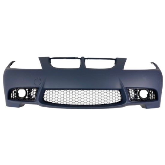 Προφυλακτήρας εμπρός για BMW E90 (2005-2008) - M3 design με άνοιγμα για προβολάκια, χωρίς parktronic