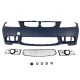 Προφυλακτήρας εμπρός για BMW E90 (2005-2008) - M3 design με άνοιγμα για προβολάκια, χωρίς parktronic