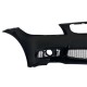 Προφυλακτήρας εμπρός για BMW E90 (2005-2008) - M3 design με άνοιγμα για προβολάκια, χωρίς parktronic