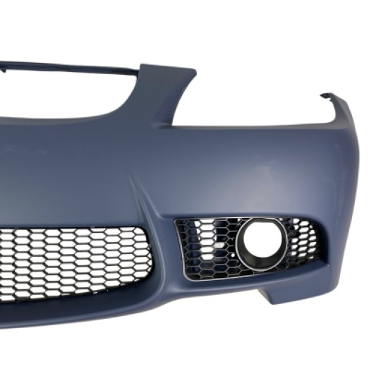 Προφυλακτήρας εμπρός για BMW E90 (2005-2008) - M3 design με άνοιγμα για προβολάκια, χωρίς parktronic