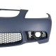 Προφυλακτήρας εμπρός για BMW E90 (2005-2008) - M3 design με άνοιγμα για προβολάκια, χωρίς parktronic
