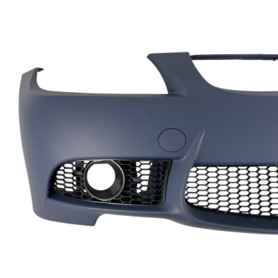 Προφυλακτήρας εμπρός για BMW E90 (2005-2008) - M3 design με άνοιγμα για προβολάκια, χωρίς parktronic