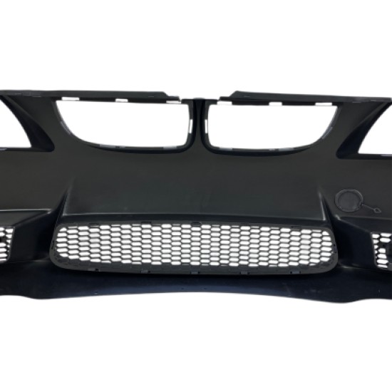 Προφυλακτήρας εμπρός για BMW E90 (2005-2008) - M3 design με άνοιγμα για προβολάκια, χωρίς parktronic