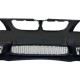 Προφυλακτήρας εμπρός για BMW E90 (2005-2008) - M3 design με άνοιγμα για προβολάκια, χωρίς parktronic