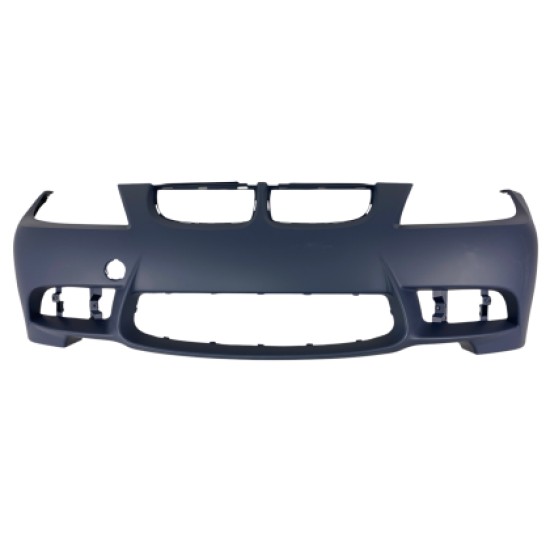 Προφυλακτήρας εμπρός για BMW E90 (2005-2008) - M3 design με άνοιγμα για προβολάκια, χωρίς parktronic