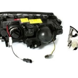 Φανάρια εμπρός angel eyes για BMW E46 sedan (1998-2001) - μαύρα , χωρίς λάμπες (Η7) - σετ 2τμχ. Φανάρια εμπρός angel eyes για BMW E46 sedan (1998-2001) - μαύρα , χωρίς λάμπες (Η7) - σετ 2τμχ.