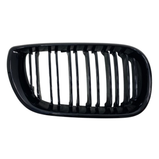 Μάσκα για BMW E46 (2001-2005) sedan - διπλές γυαλιστερές - 2τμχ.