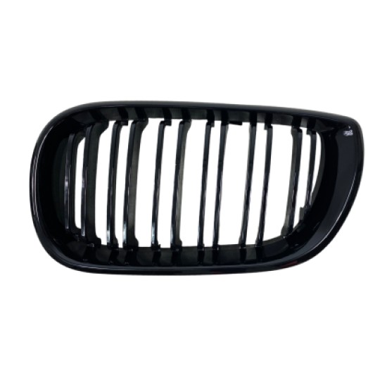 Μάσκα για BMW E46 (2001-2005) sedan - διπλές γυαλιστερές - 2τμχ.