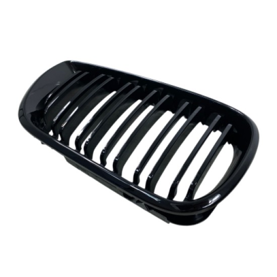 Μάσκα για BMW E46 (2001-2005) sedan - διπλές γυαλιστερές - 2τμχ.