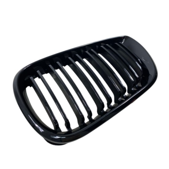 Μάσκα για BMW E46 (2001-2005) sedan - διπλές γυαλιστερές - 2τμχ.