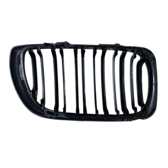 Μάσκα για BMW E46 (2001-2005) sedan - διπλές γυαλιστερές - 2τμχ.