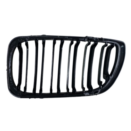 Μάσκα για BMW E46 (2001-2005) sedan - διπλές γυαλιστερές - 2τμχ.