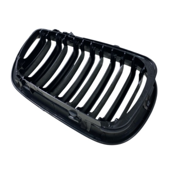 Μάσκα για BMW E46 (2001-2005) sedan - διπλές γυαλιστερές - 2τμχ.