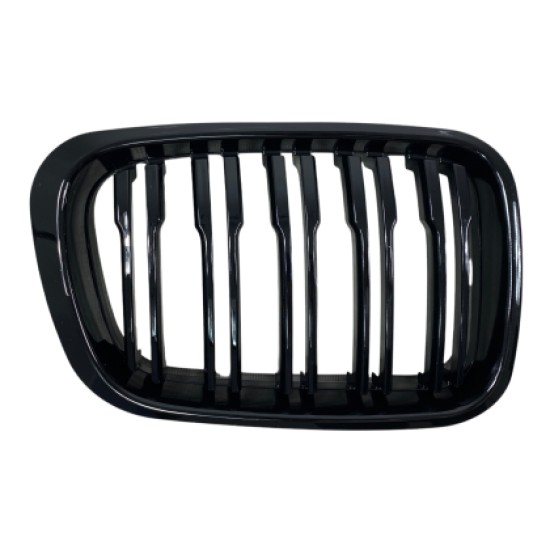 Μάσκα για BMW E46 (1998-2001) sedan - διπλές γυαλιστερές - 2τμχ.