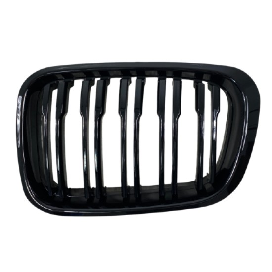 Μάσκα για BMW E46 (1998-2001) sedan - διπλές γυαλιστερές - 2τμχ.