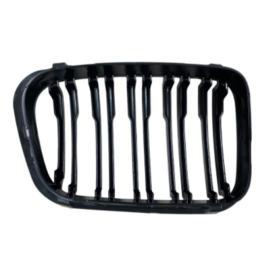 Μάσκα για BMW E46 (1998-2001) sedan - διπλές γυαλιστερές - 2τμχ.