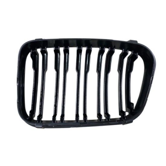 Μάσκα για BMW E46 (1998-2001) sedan - διπλές γυαλιστερές - 2τμχ.