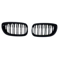 Μάσκα για BMW E46 (2003-2006) coupe - διπλές γυαλιστερές - 2τμχ.