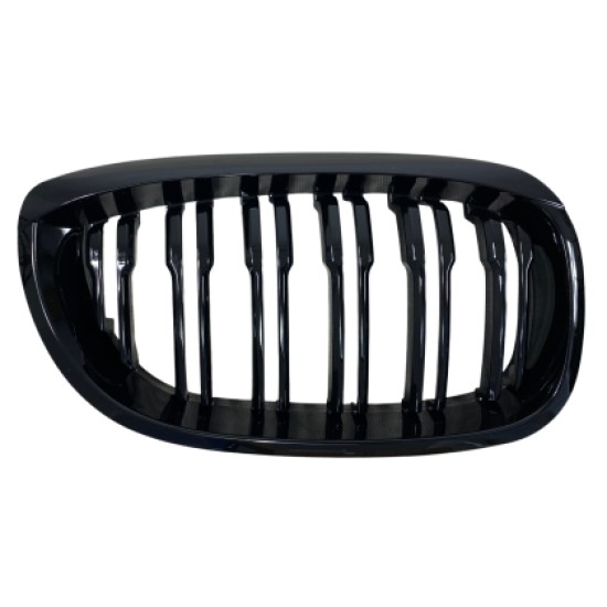 Μάσκα για BMW E46 (2003-2006) coupe - διπλές γυαλιστερές - 2τμχ.