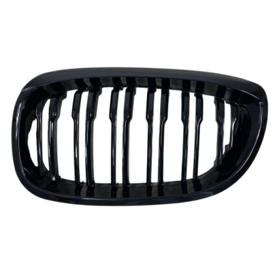 Μάσκα για BMW E46 (2003-2006) coupe - διπλές γυαλιστερές - 2τμχ.