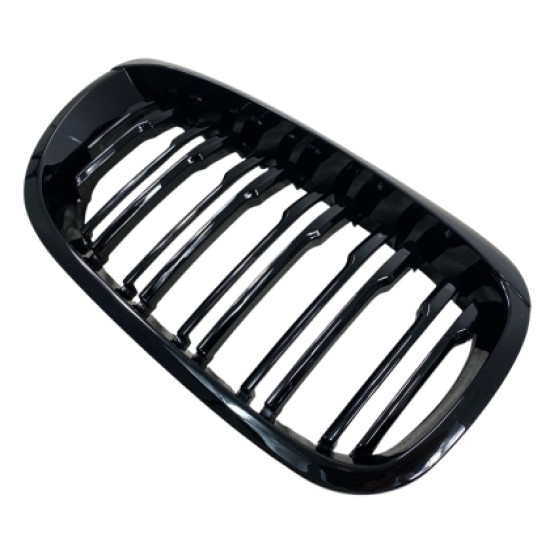 Μάσκα για BMW E46 (2003-2006) coupe - διπλές γυαλιστερές - 2τμχ.