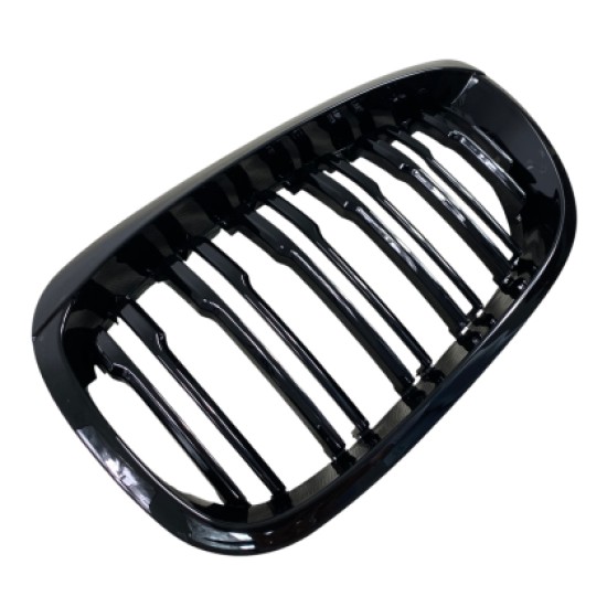 Μάσκα για BMW E46 (2003-2006) coupe - διπλές γυαλιστερές - 2τμχ.