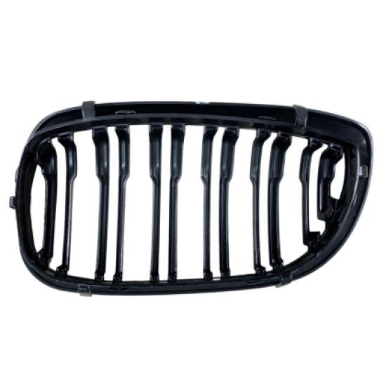 Μάσκα για BMW E46 (2003-2006) coupe - διπλές γυαλιστερές - 2τμχ.