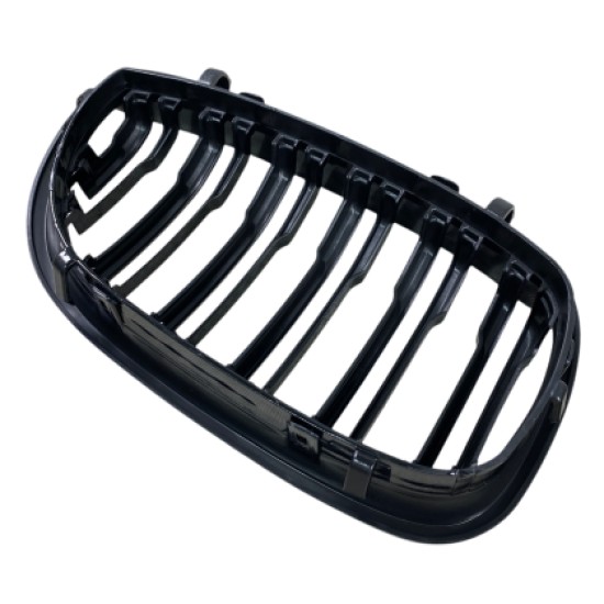 Μάσκα για BMW E46 (2003-2006) coupe - διπλές γυαλιστερές - 2τμχ.