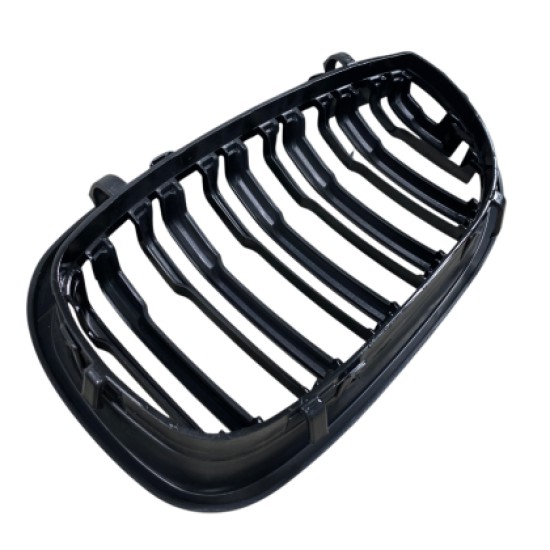 Μάσκα για BMW E46 (2003-2006) coupe - διπλές γυαλιστερές - 2τμχ.