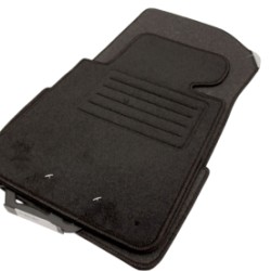 Πατάκια μοκέτα για BMW σειρά 3 E46 (1998-2005) - 4τμχ.