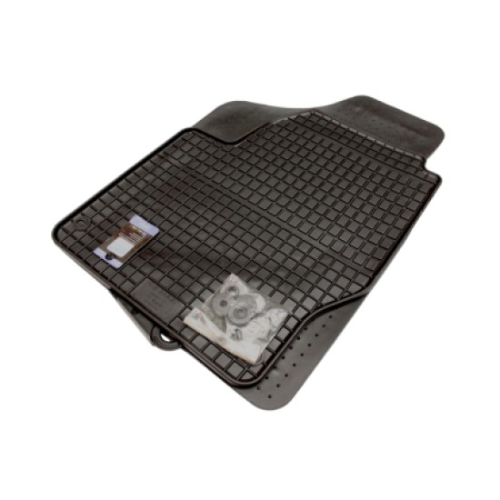 Λαστιχένια πατάκια για FORD Galaxy (1995-2006) / VW Sharan / SEAT Alhambra (1995-2010) - μπροστινά - 2τμχ.