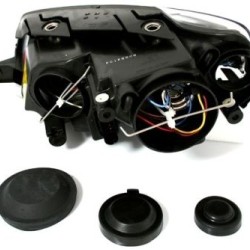 Φανάρια εμπρός angel eyes για Vw Passat B6 / 3C (2005+) - chrome , χωρίς λάμπες (Η7) - σετ 2τμχ. Φανάρια εμπρός angel eyes για Vw Passat B6 / 3C (2005+) - chrome , χωρίς λάμπες (Η7) - σετ 2τμχ.