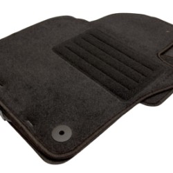 Πατάκια μοκέτα για Vw Golf 5 / 6 / Jetta (2005-2011) με στρόγγυλα κουμπώματα - 4τμχ.