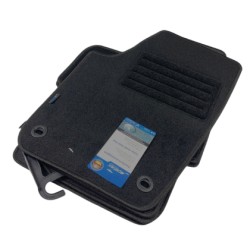 Πατάκια μοκέτα για VW Polo 9N (2001-2009) - με στόγγυλα κουμπώματα - 4τμχ.