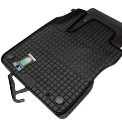 Λαστιχένια πατάκια για SMART Fortwo 453 (2014-2019) - 2 τμχ.