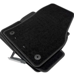 Πατάκια μοκέτα για SKODA Karoq (2017+) - 4τμχ.