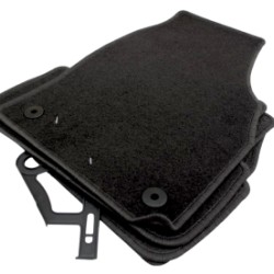 Πατάκια μοκέτα για Vw Polo (2017+) - 4τμχ.