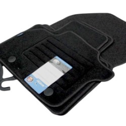 Πατάκια μοκέτα για RENAULT Zoe (2013-2019) - 4τμχ.