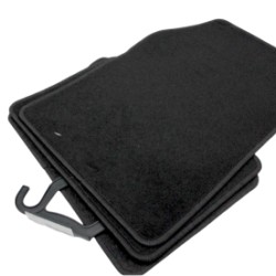 Πατάκια μοκέτα για RENAULT Zoe (2013-2019) - 4τμχ.