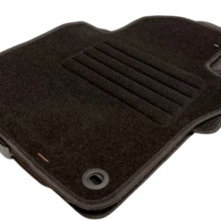 Πατάκια μοκέτα για Vw Golf 5 / 6 / Jetta (2005-2011) με οβάλ κουμπώματα - 4τμχ.