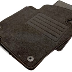 Πατάκια μοκέτα για VW Passat B6 / B7 (2005-2014) με στρόγγυλα κουμπώματα - 4τμχ.