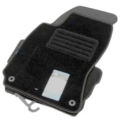 Πατάκια μοκέτα για VW Passat B5.5 (2001-2005) - με οβάλ κουμπώματα - 4τμχ.