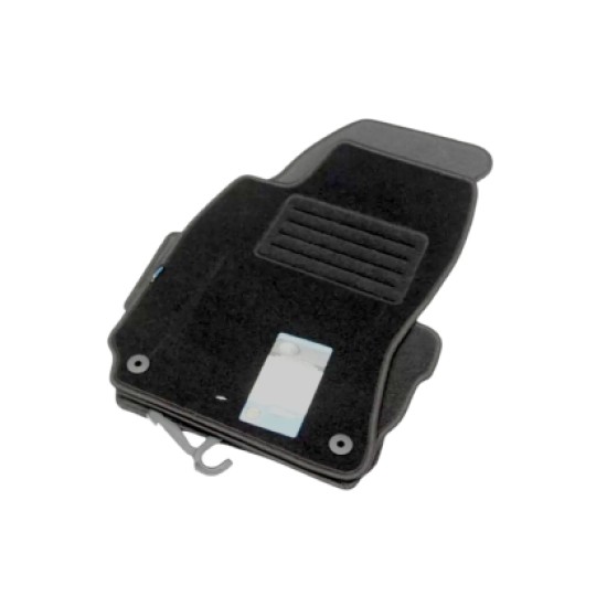 Πατάκια μοκέτα για VW Passat B5.5 (2001-2005) - με οβάλ κουμπώματα - 4τμχ.