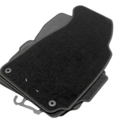 Πατάκια μοκέτα για VW Passat B5.5 (2001-2005) - με οβάλ κουμπώματα - 4τμχ.