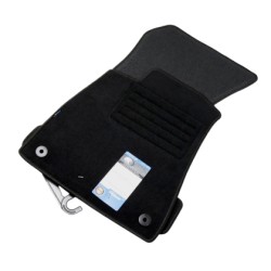 Πατάκια μοκέτα για Audi A5 coupe (2016+) - 4τμχ.