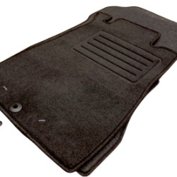 Πατάκια μοκέτα για MERCEDES W208 CLK Coupe (1997-2002) - 4τμχ.