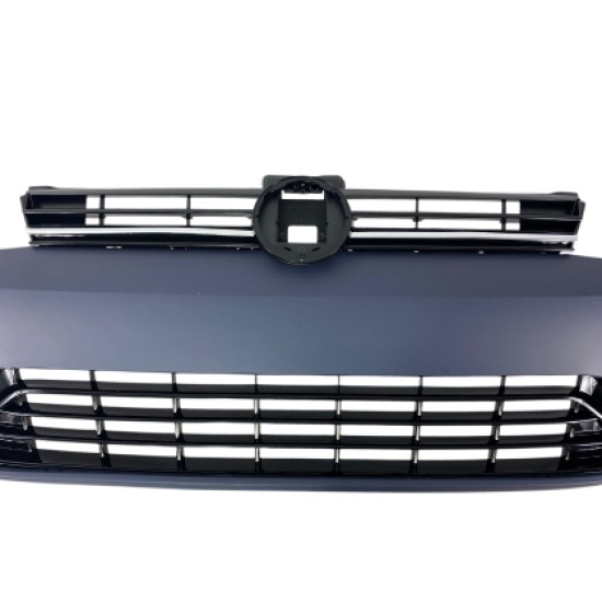 Προφυλακτήρας εμπρός για VW Golf 7 μετατροπή σε Golf 7.5 facelift - R-line design