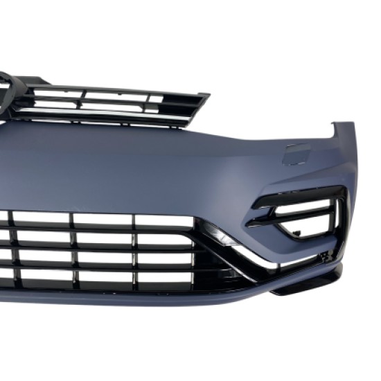 Προφυλακτήρας εμπρός για VW Golf 7 μετατροπή σε Golf 7.5 facelift - R-line design