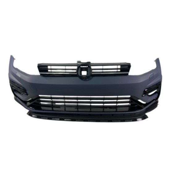 Προφυλακτήρας εμπρός για VW Golf 7 μετατροπή σε Golf 7.5 facelift - R-line design