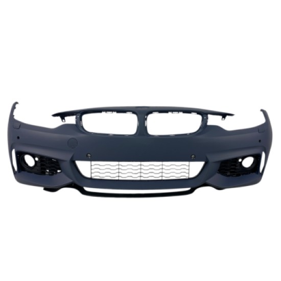 Προφυλακτήρας εμπρός για BMW F32/F36 (2013-2020) - M3 design με ανοίγματα parktronic και πιτσιλίθρες